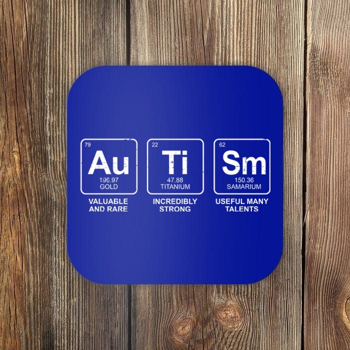 Autism Strong Element Awareness Coaster