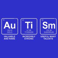 Autism Strong Element Awareness Magnet