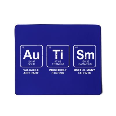 Autism Strong Element Awareness Mousepad