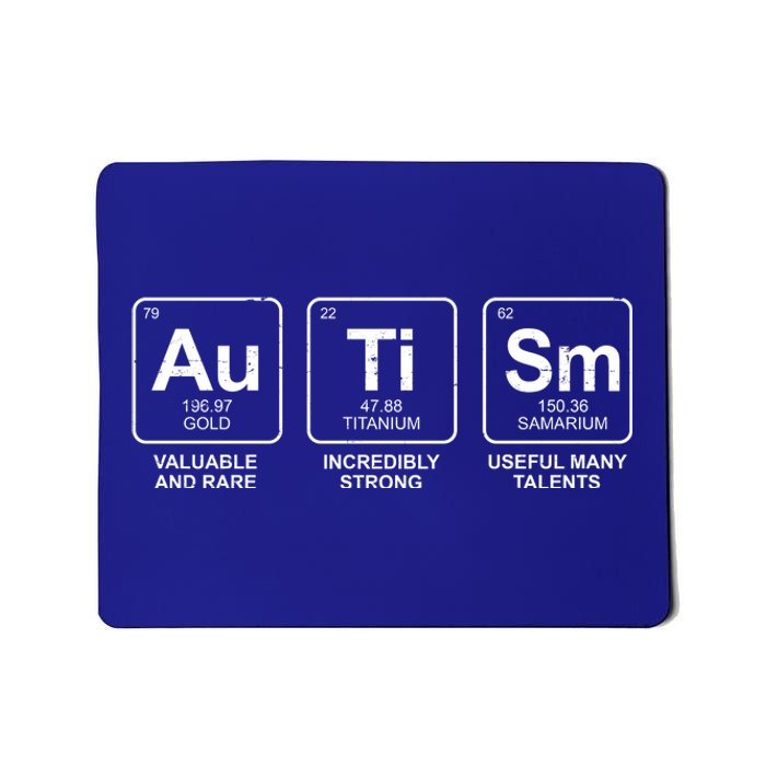 Autism Strong Element Awareness Mousepad