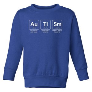 Autism Strong Element Awareness Toddler Sweatshirt