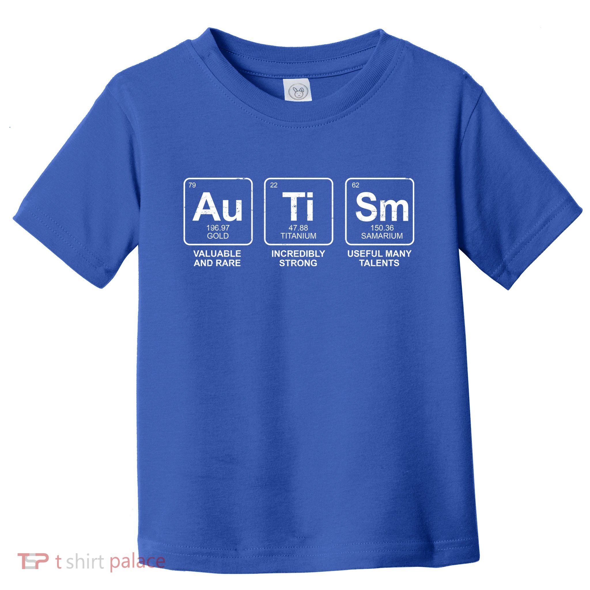 Autism Strong Element Awareness Toddler T-Shirt