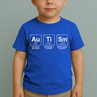Autism Strong Element Awareness Toddler T-Shirt