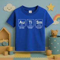 Autism Strong Element Awareness Toddler T-Shirt