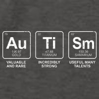 Autism Strong Element Awareness Vector Backpack