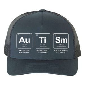 Autism Strong Element Awareness Yupoong Adult 5-Panel Trucker Hat