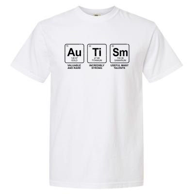 Autism Strong Element Awareness Garment-Dyed Heavyweight T-Shirt