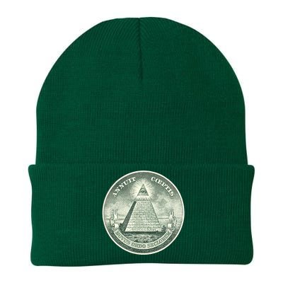 ALL SEEING EYE OF GOD DIVINE PROVIDENCE ILLUMINATI SEAL Knit Cap Winter Beanie