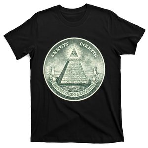 ALL SEEING EYE OF GOD DIVINE PROVIDENCE ILLUMINATI SEAL T-Shirt