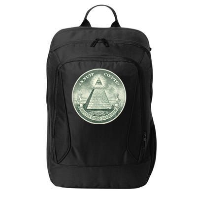 ALL SEEING EYE OF GOD DIVINE PROVIDENCE ILLUMINATI SEAL City Backpack