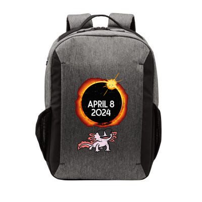 Axolotl Solar Eclipse 2024 Totality April 8 Vector Backpack