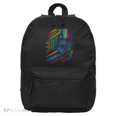 Analogue Synthesiser Electronic Music Modular Life 16 in Basic Backpack