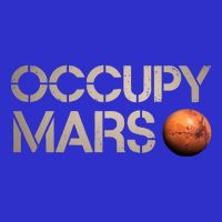 Astronomy Space Explorer Rocket Science Occupy Mars 16 in Basic Backpack