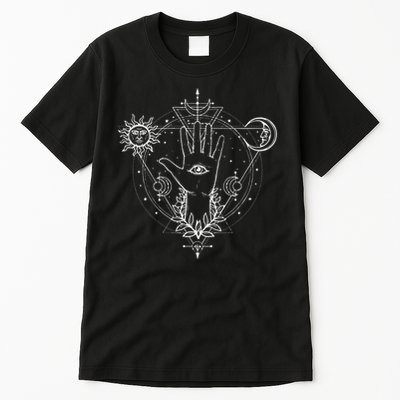 All Seeing Eye Mystic Blackcraft Clothing Gift Tall T-Shirt