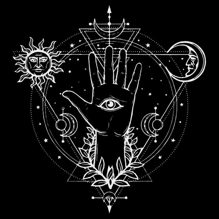 All Seeing Eye Mystic Blackcraft Clothing Gift Womens Tank Top