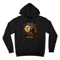 Art Solar Eclipse 2024 Sun Totality April 8th America Hoodie