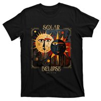 Art Solar Eclipse 2024 Sun Totality April 8th America T-Shirt