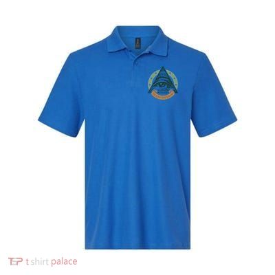 All Seeing Eye Providence In God We Trust Gift Polo
