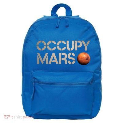 Astronomy Space Explorer Rocket Science Occupy Mars 16 in Basic Backpack