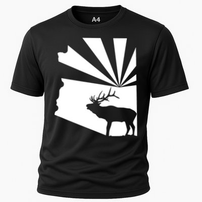 Arizona State Elk Hunting Performance Shirt