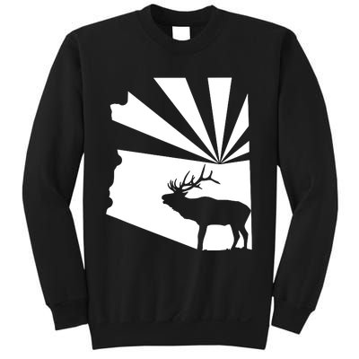 Arizona State Elk Hunting Sweatshirt