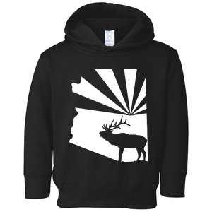 Arizona State Elk Hunting Toddler Hoodie