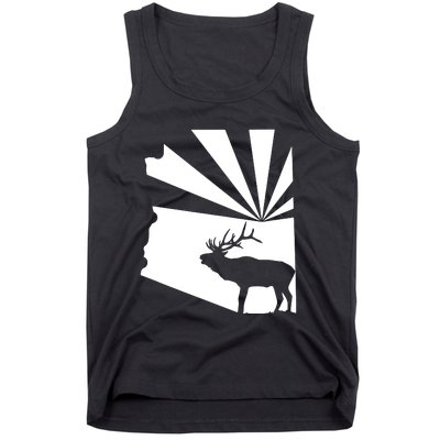 Arizona State Elk Hunting Tank Top