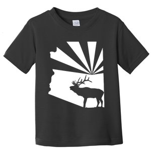 Arizona State Elk Hunting Toddler T-Shirt