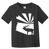 Arizona State Elk Hunting Toddler T-Shirt