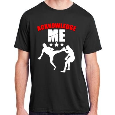 Acknowledgt Slogan For Equality Hu Rights Advocate Meaningful Gift Adult ChromaSoft Performance T-Shirt