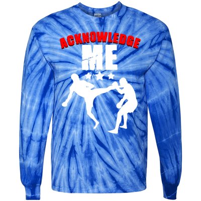 Acknowledgt Slogan For Equality Hu Rights Advocate Meaningful Gift Tie-Dye Long Sleeve Shirt