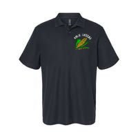 Aww Shucks Funny Farmer Corn Lover Market Festival Gift Softstyle Adult Sport Polo