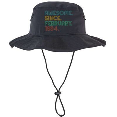 Awesome Since February 1994 30th Birthday Legacy Cool Fit Booney Bucket Hat