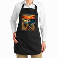 Artsy Scream For Giraffe Lovers Artistic Giraffe Apron