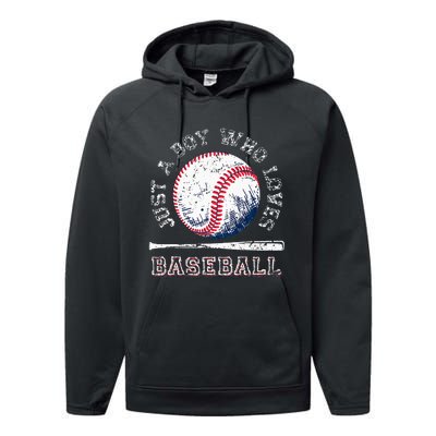 American Sport Fan Baseball Lover Batter Baseball Performance Fleece Hoodie