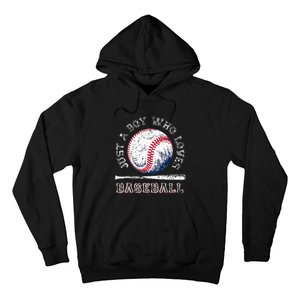 American Sport Fan Baseball Lover Batter Baseball Hoodie