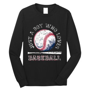 American Sport Fan Baseball Lover Batter Baseball Long Sleeve Shirt