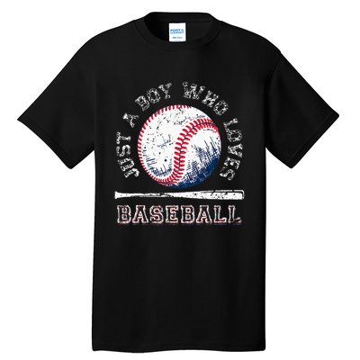 American Sport Fan Baseball Lover Batter Baseball Tall T-Shirt