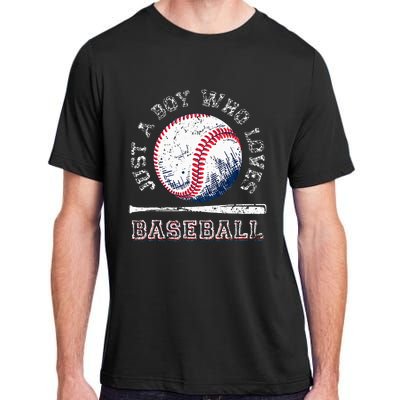 American Sport Fan Baseball Lover Batter Baseball Adult ChromaSoft Performance T-Shirt