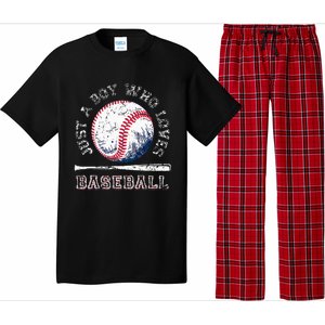 American Sport Fan Baseball Lover Batter Baseball Pajama Set