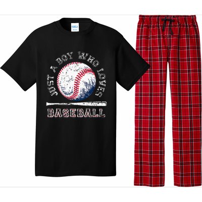 American Sport Fan Baseball Lover Batter Baseball Pajama Set