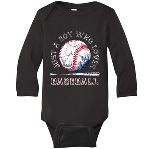 American Sport Fan Baseball Lover Batter Baseball Baby Long Sleeve Bodysuit