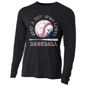 American Sport Fan Baseball Lover Batter Baseball Cooling Performance Long Sleeve Crew