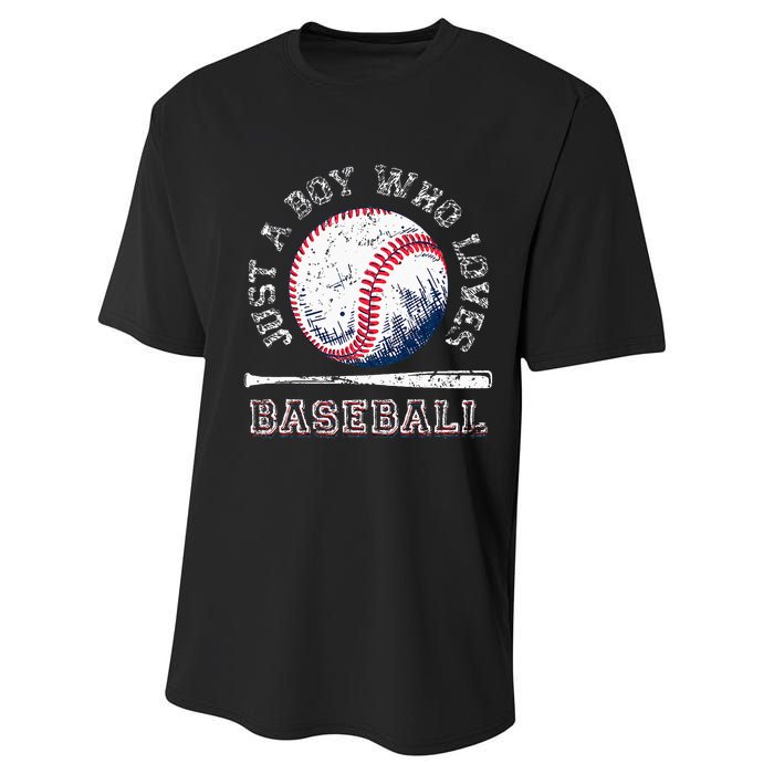 American Sport Fan Baseball Lover Batter Baseball Performance Sprint T-Shirt