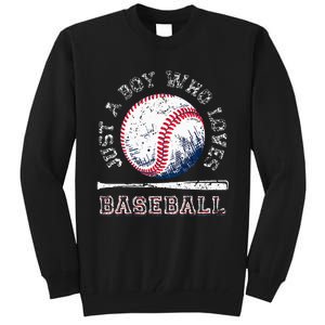 American Sport Fan Baseball Lover Batter Baseball Tall Sweatshirt