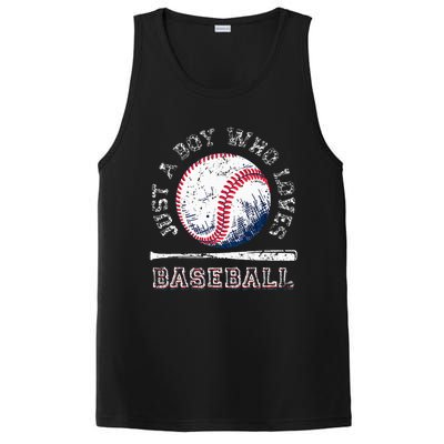 American Sport Fan Baseball Lover Batter Baseball PosiCharge Competitor Tank