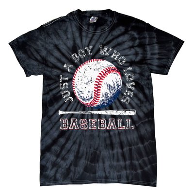 American Sport Fan Baseball Lover Batter Baseball Tie-Dye T-Shirt