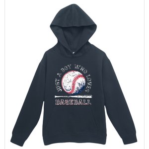 American Sport Fan Baseball Lover Batter Baseball Urban Pullover Hoodie