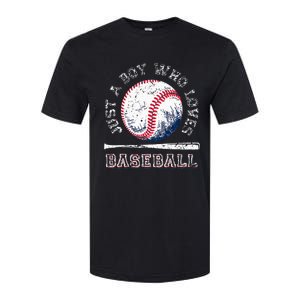 American Sport Fan Baseball Lover Batter Baseball Softstyle CVC T-Shirt