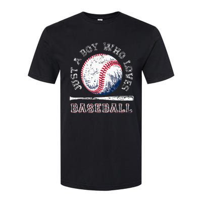 American Sport Fan Baseball Lover Batter Baseball Softstyle CVC T-Shirt